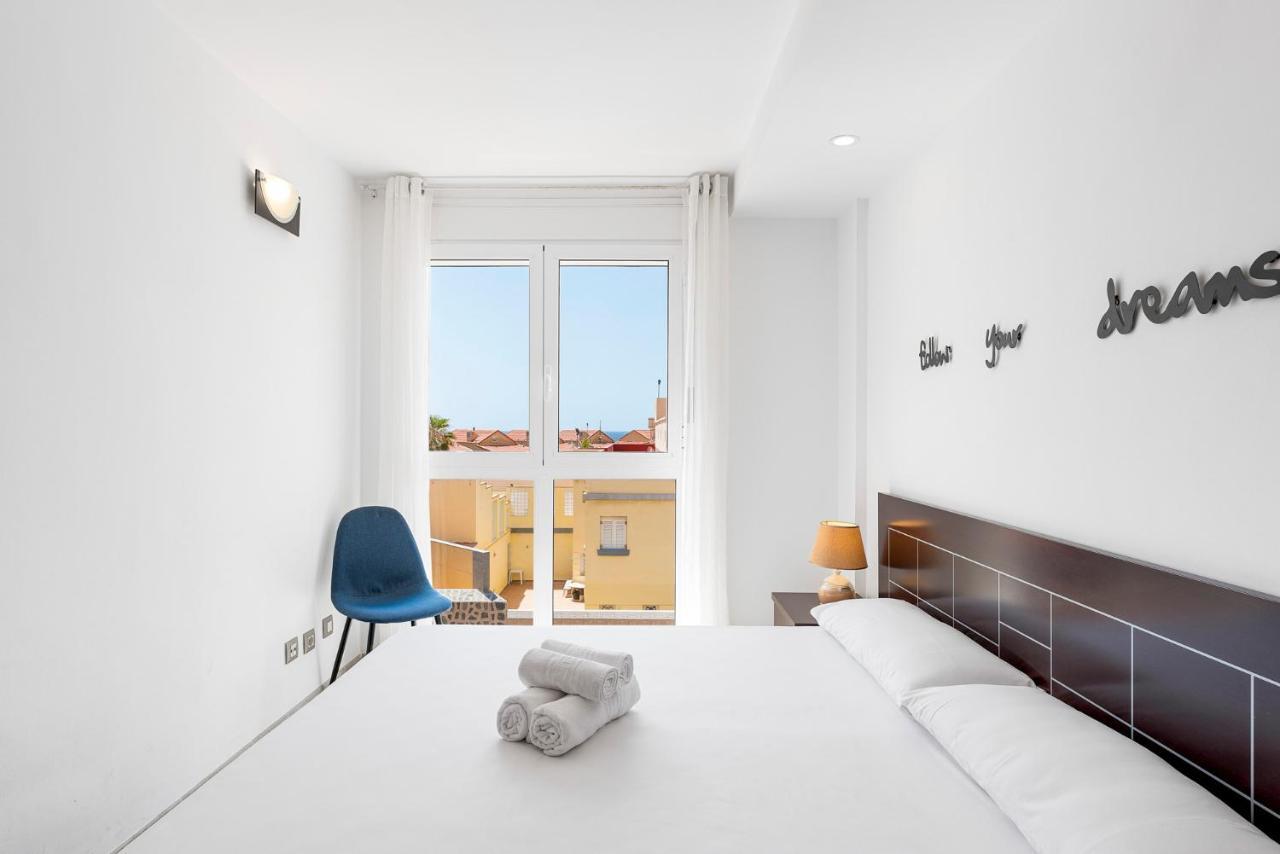 Medano4You Yellow Sun Holiday Home El Médano Eksteriør bilde